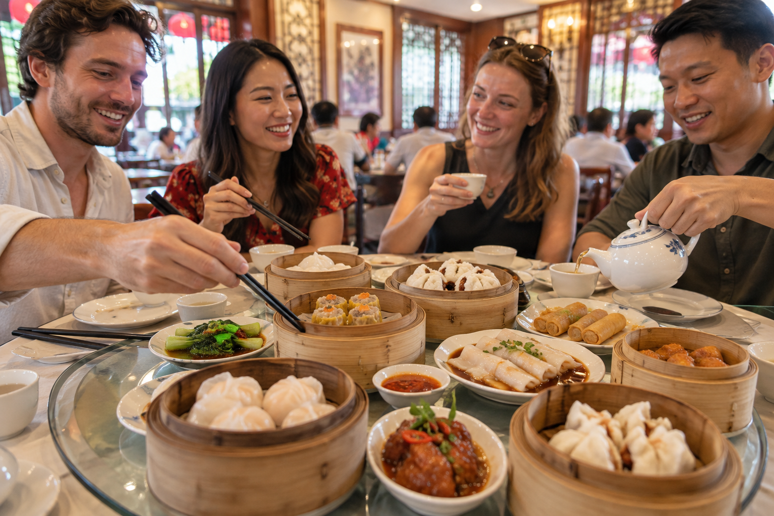 Gods, Ghosts & Dim Sum: Secrets of Chinatown — photo 3
