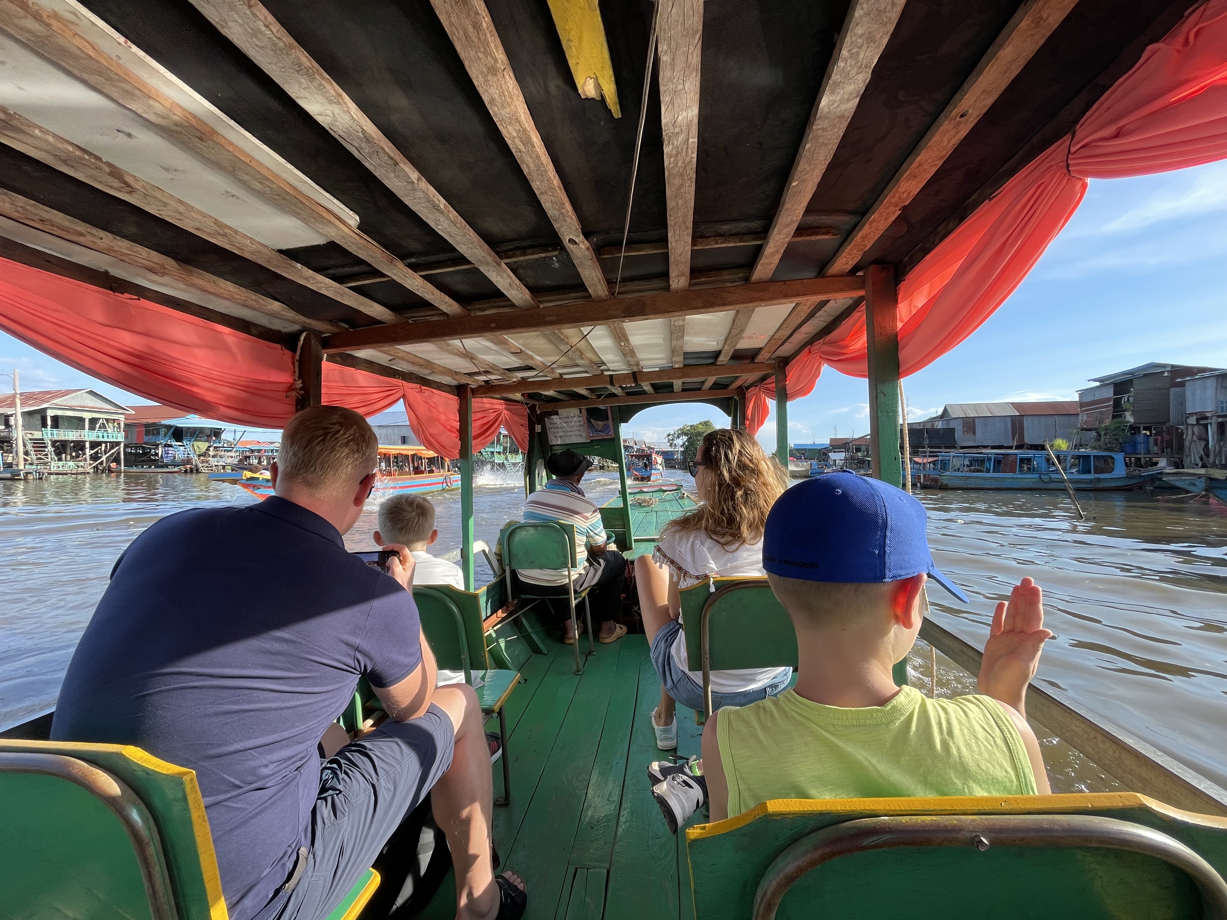 KbalSpean Trecking, Temple &Floating Village with sunset — photo 4