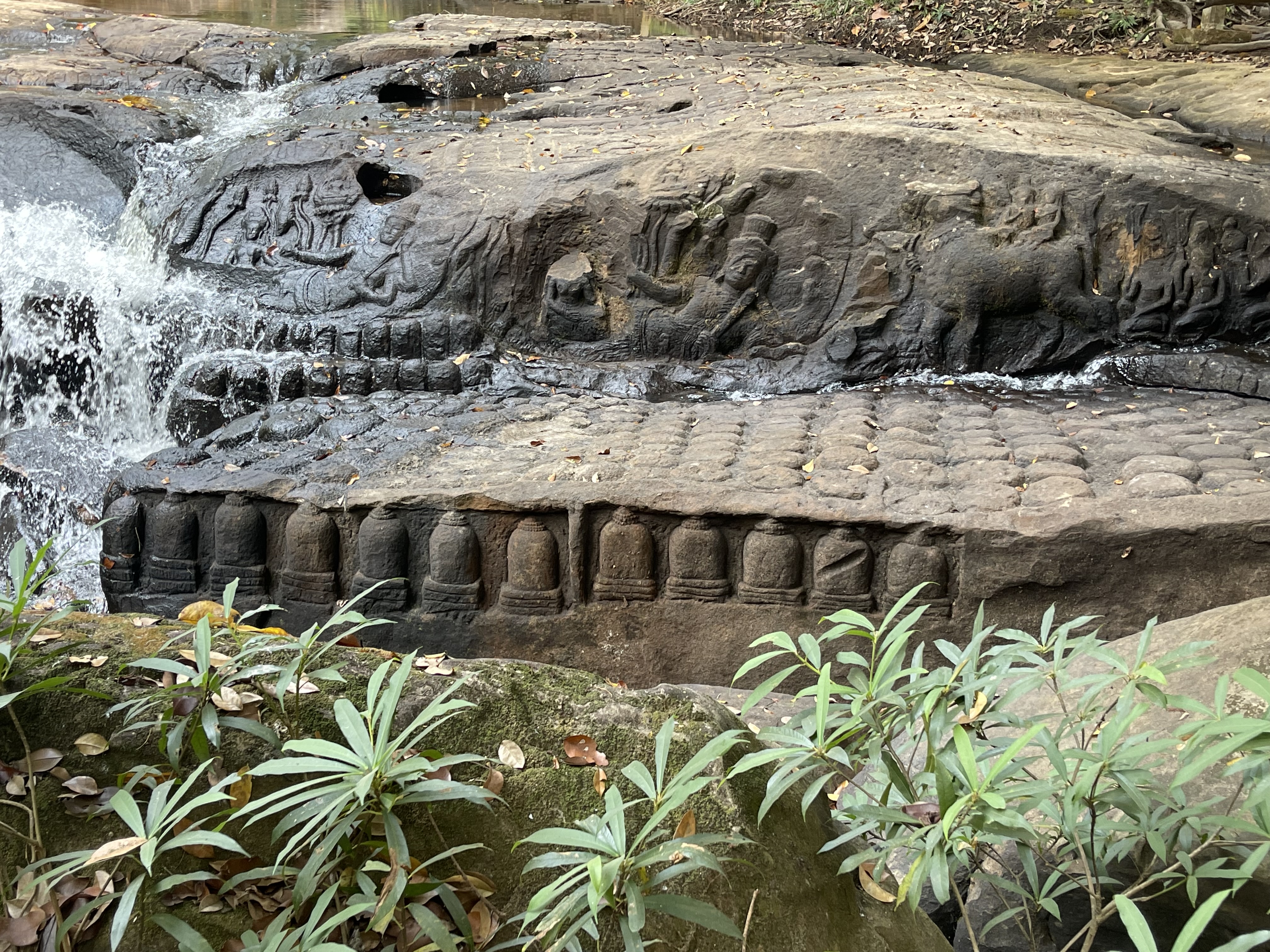KbalSpean Trecking, Temple &Floating Village with sunset — photo 2