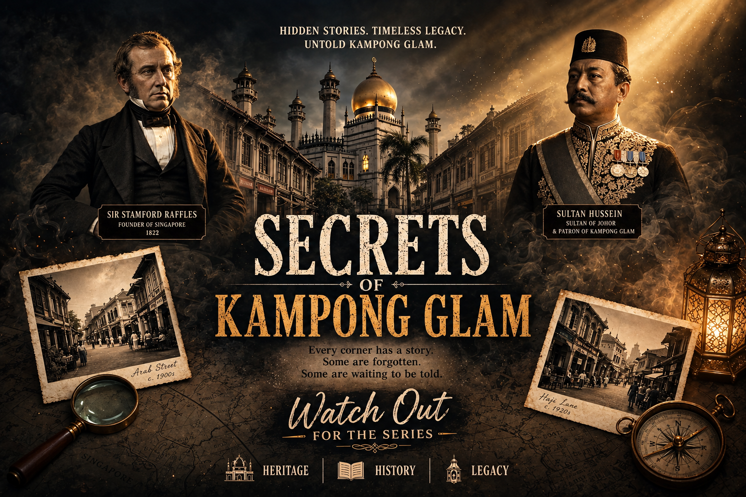 The Prince, the Plot and Raffles: Who Lost Singapore? — photo 5