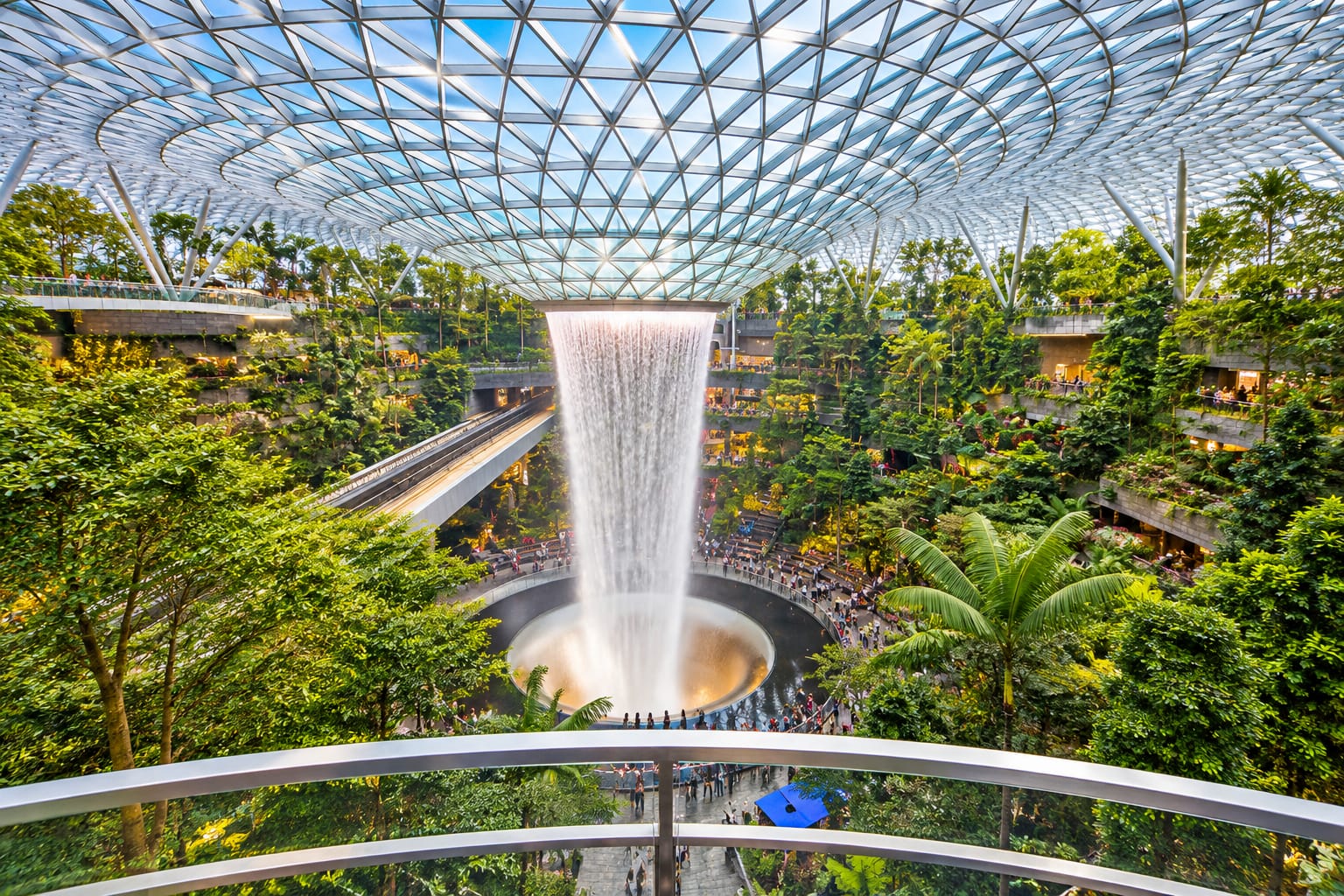 Secrets of Changi Airport with its Jewel