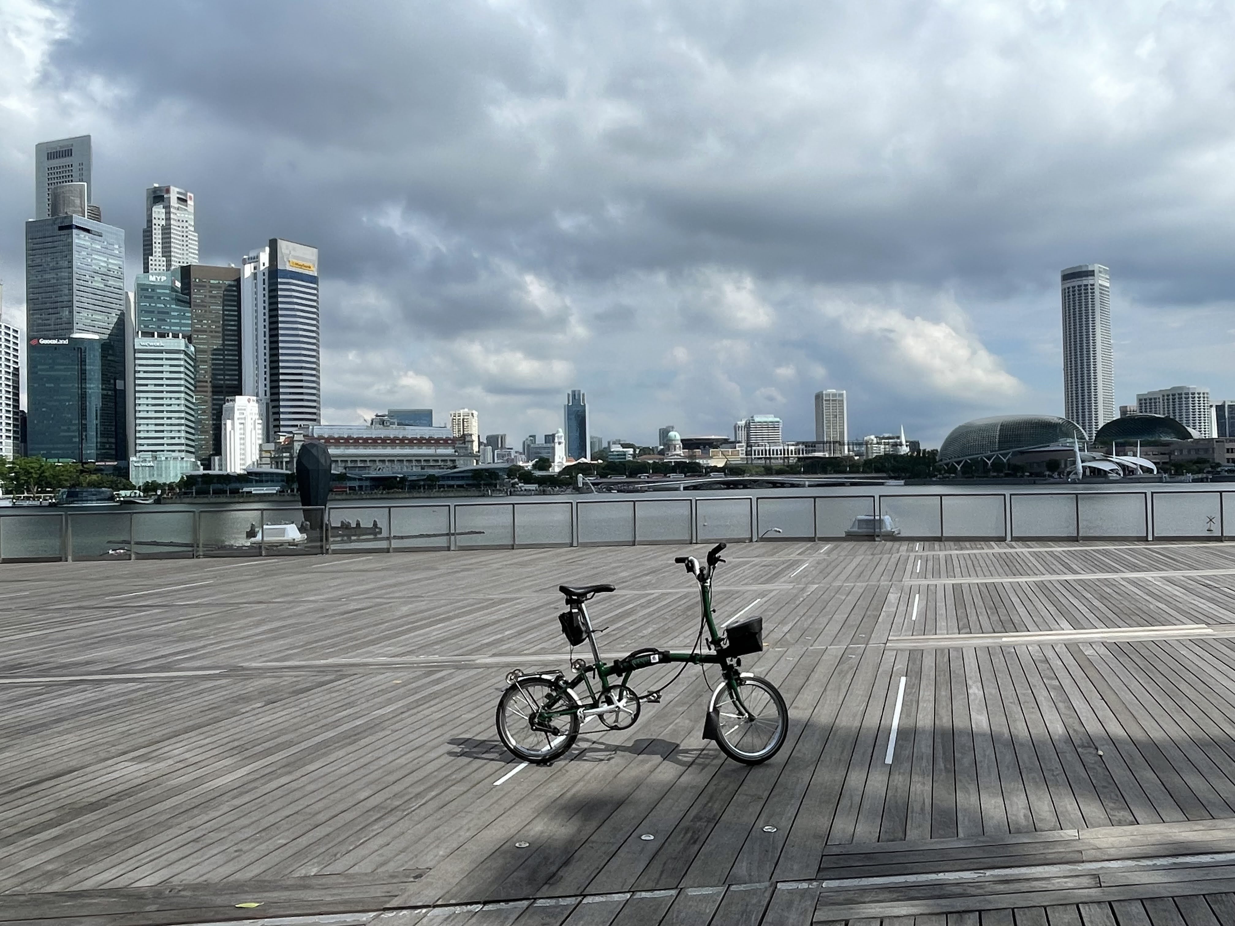 Singapore Brompton Cycling Tour: 3-in-1 Heartland to Marina Bay Trail — photo 2