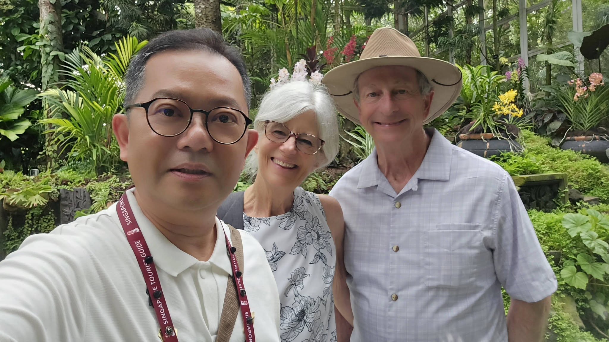 Singapore's UNESCO:  Orchids & Hawker Flavours Secrets — photo 4