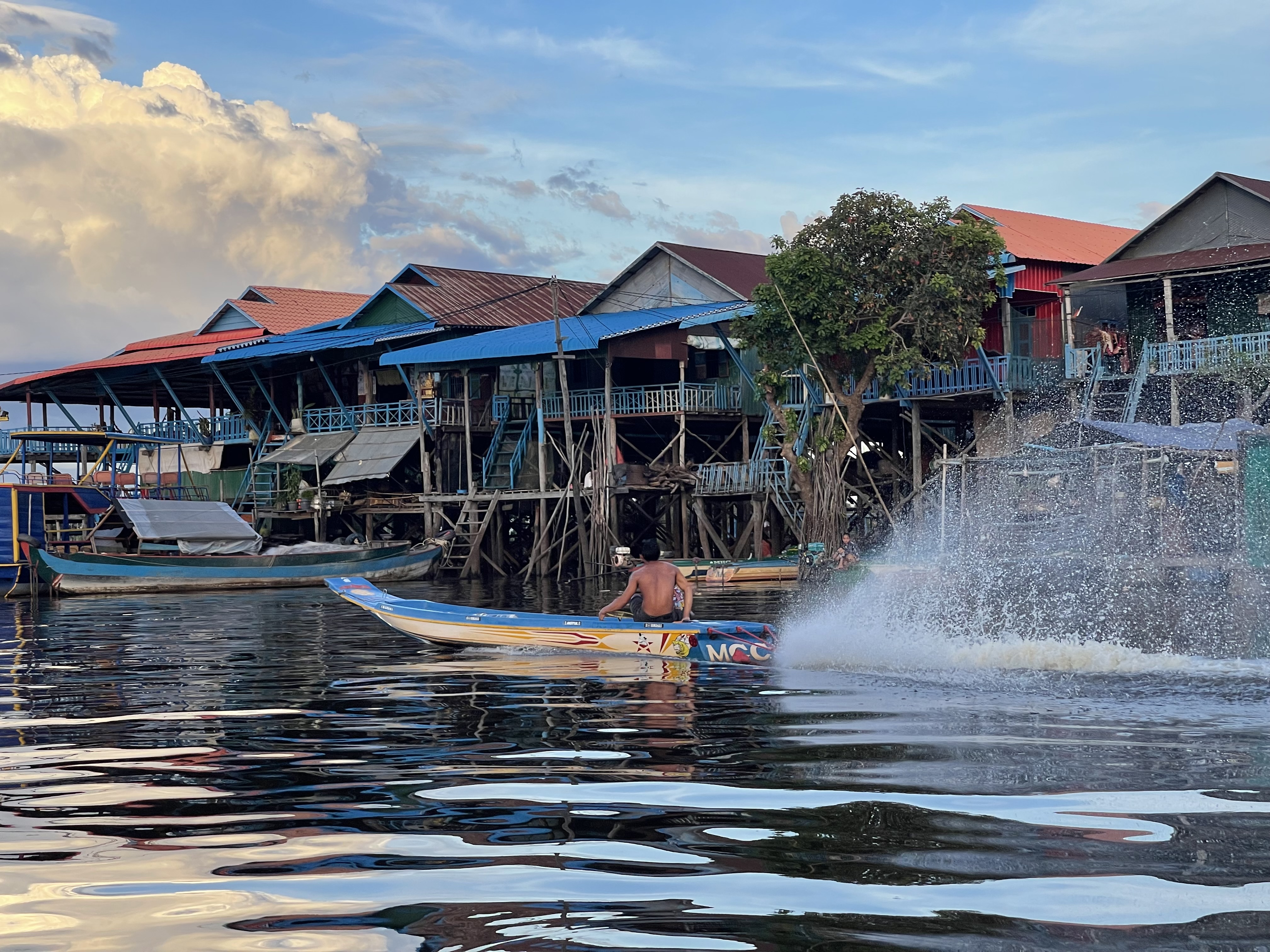KbalSpean Trecking, Temple &Floating Village with sunset — photo 3