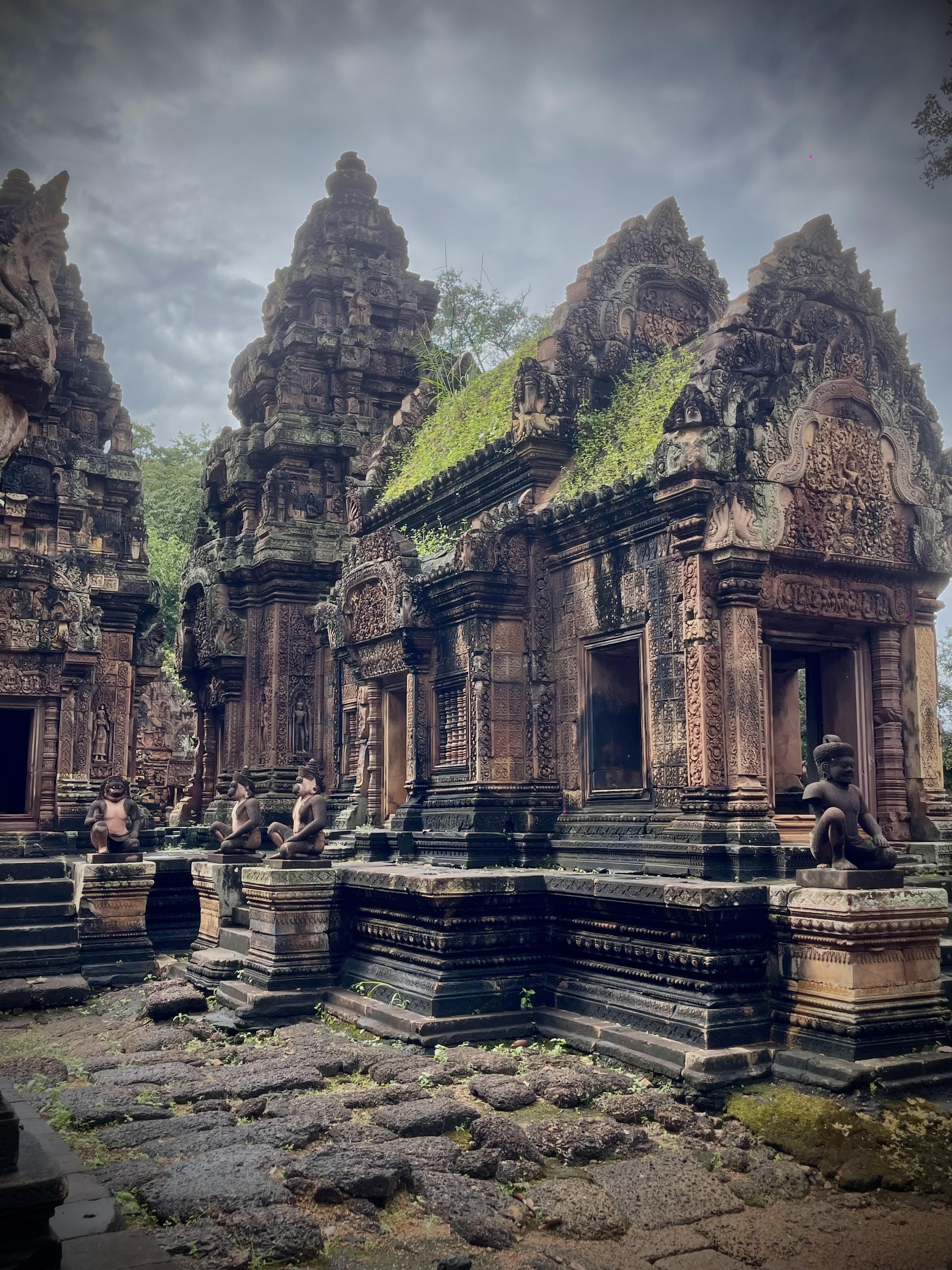 Group of Koh Ker Temple, Bengmelea&Bonteay Srei Temple — photo 5