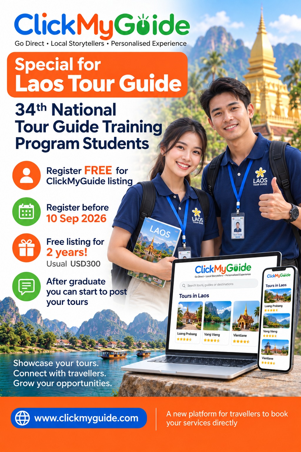 Laos tour guide