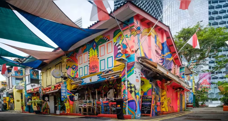 Kampong Glam art trail — photo 2