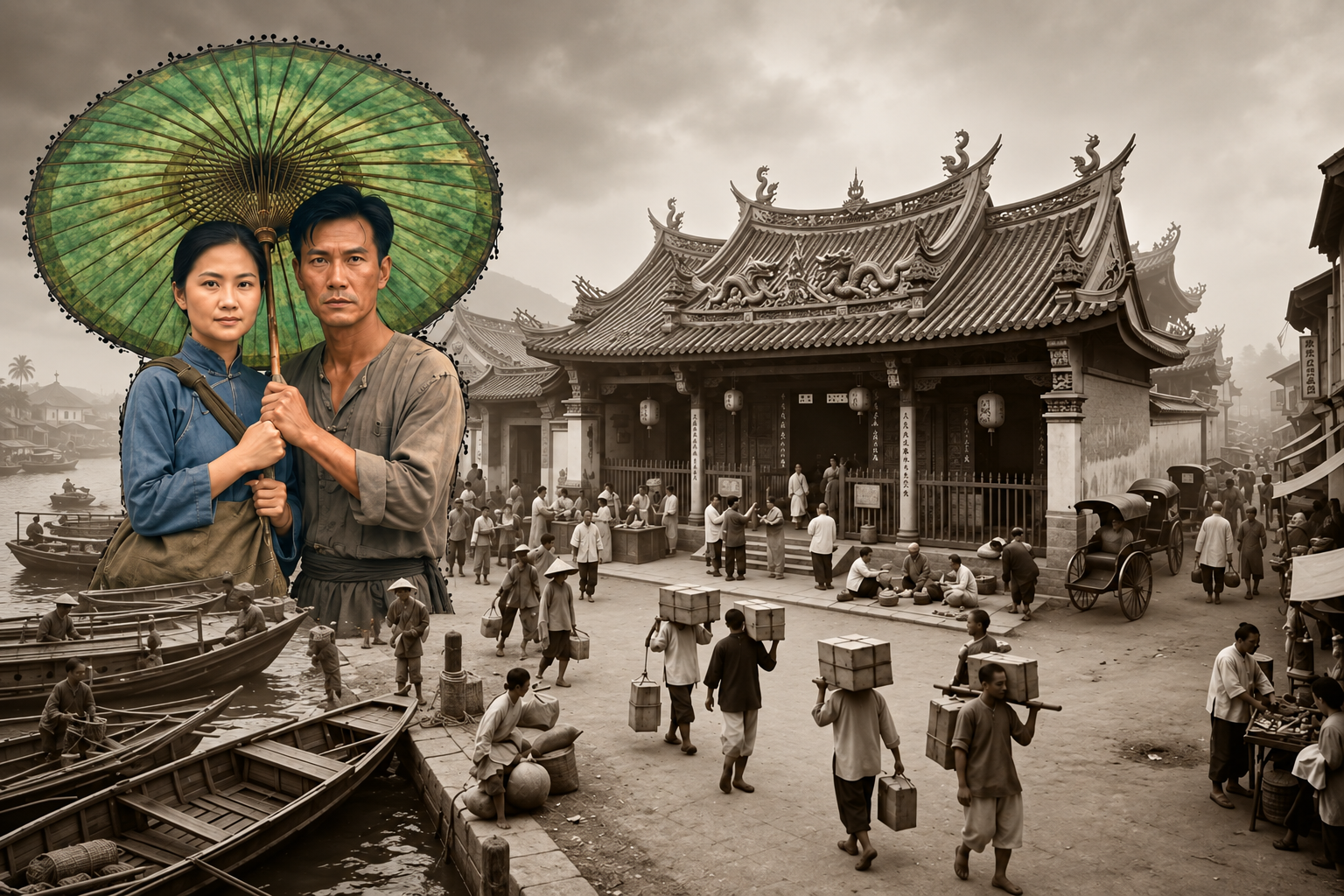 Gods, Ghosts & Dim Sum: Secrets of Chinatown
