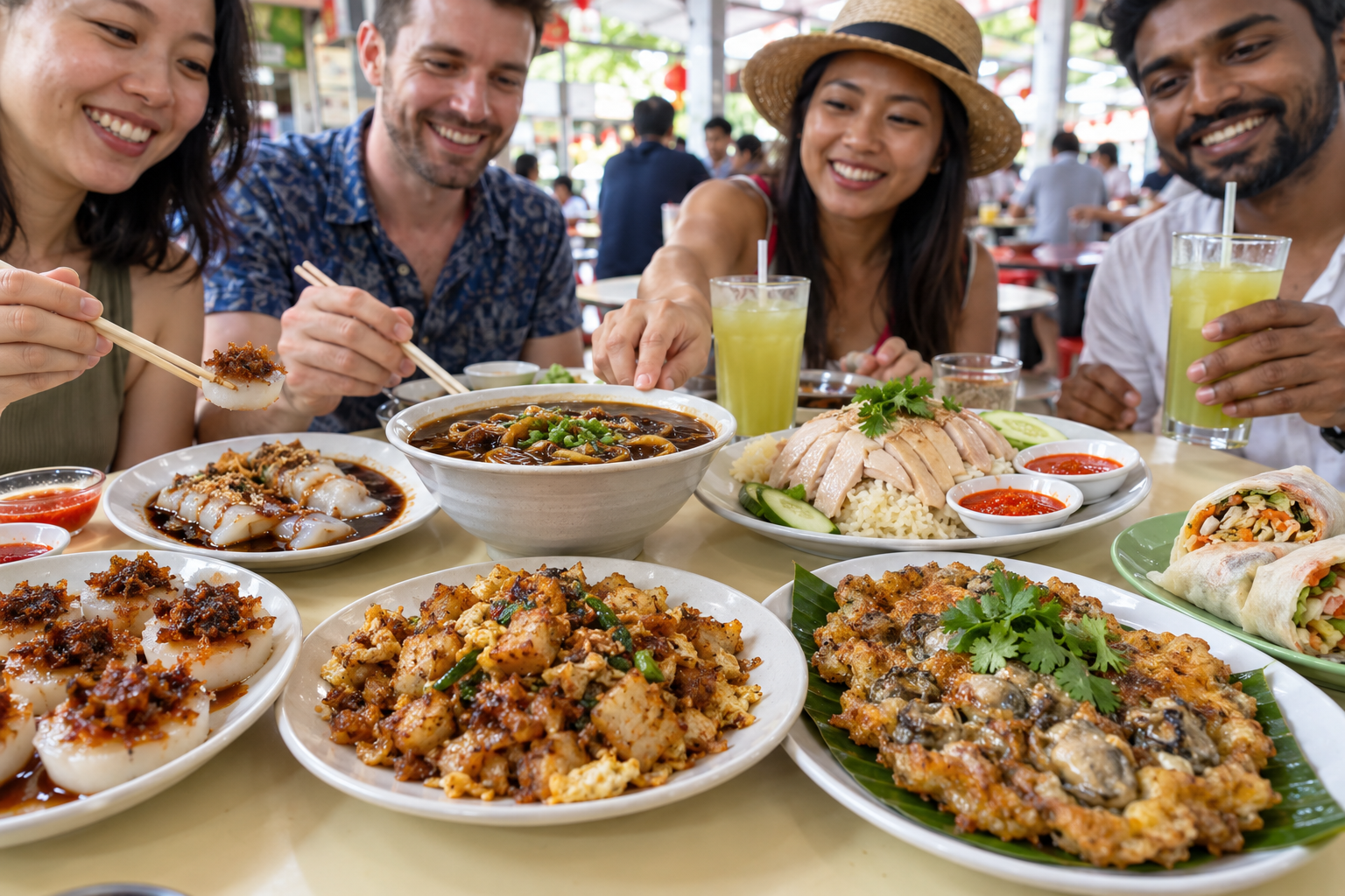 Singapore's UNESCO:  Orchids & Hawker Flavours Secrets — photo 6