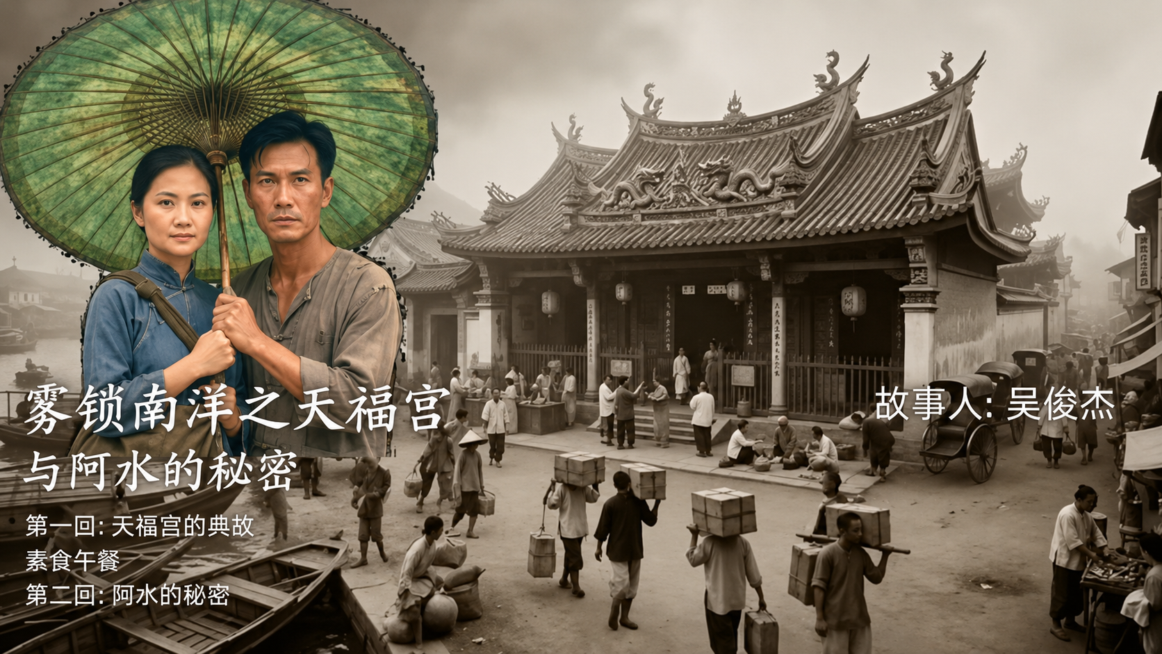 The Awakenings - The Secrets of Ah Shui