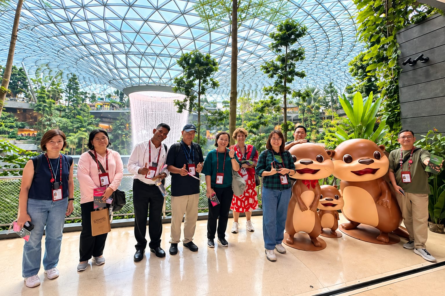 Secrets of Changi Airport with its Jewel — photo 2